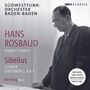 Jean Sibelius: Symphonien Nr.2,4,5, CD,CD