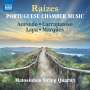 Matosinhos String Quartet - Portuguese Chamber Music "Raizes", CD