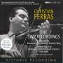: Christian Ferras - Violinkonzerte & Kammermusik, CD,CD,CD,CD