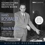 Hans Rosbaud conducts French Music, 4 CDs