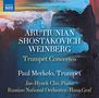 Mieczyslaw Weinberg: Trompetenkonzert B-Dur op.94, CD
