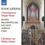Christian Blohn - Evocations (Contemporary Organ Music), CD