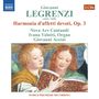 Giovanni Legrenzi: Harmonia d'affetti devoti op.3, 2 CDs