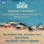 Alexey Shor: Suite für Klavier & Orchester Nr.1 "Travel Notebook", CD