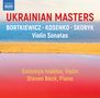: Solomiya Ivakhiv - Ukrainian Masters, CD