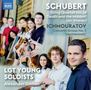 Franz Schubert (1797-1828): Streichquartett Nr.14 "Der Tod & das Mädchen", CD
