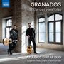 Enrique Granados (1867-1916): Danzas Espanolas op.37 für 2 Gitarren, CD