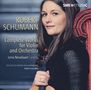 Robert Schumann: Werke für Violine & Orchester, CD
