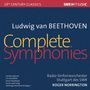 Ludwig van Beethoven: Symphonien Nr.1-9, CD,CD,CD,CD,CD