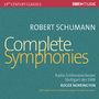 Robert Schumann: Symphonien Nr.1-4, CD,CD