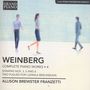 Mieczyslaw Weinberg: Sämtliche Klavierwerke Vol.4, CD