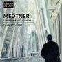 Nikolai Medtner (1880-1951): Sämtliche Klaviersonaten Vol.2, CD