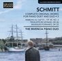 Florent Schmitt: Sämtliche Werke für 2 Klaviere & Klavier 4-händig Vol.3, CD