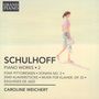 Erwin Schulhoff (1894-1942): Klavierwerke Vol.2, CD