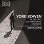York Bowen: Preludes op.102 Nr.1-24, CD