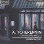 Alexander Tscherepnin (1899-1977): Sämtliche Klavierwerke Vol.5, CD