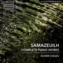 Gustave Samazeuilh (1877-1967): Sämtliche Klavierwerke, CD