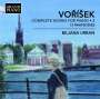 Jan Hugo Vorisek: Sämtliche Klavierwerke Vol.3, CD