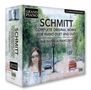 Florent Schmitt: Sämtliche Werke für 2 Klaviere & Klavier 4-händig, CD,CD,CD,CD