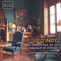 Vincent d'Indy: Klaviersonate op.63, CD