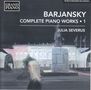 Adolf Barjansky: Sämtliche Klavierwerke Vol.1, CD