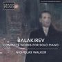 Mily Balakireff (1837-1910): Sämtliche Klavierwerke, 6 CDs
