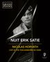 Erik Satie: Klavierwerke "Nuit Erik Satie" (Live aus der Philharmonie de Paris 2018), Blu-ray Disc