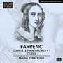 Louise Farrenc (1804-1875): Sämtliche Klavierwerke Vol.1, CD