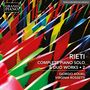 Vittorio Rieti (1898-1994): Klavierwerke & Werke für 2 Klaviere Vol.2, CD