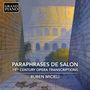 Ruben Micieli - Paraphrases de Salon, CD