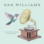 "Dar Williams", "Hummingbird Highway". Illustration: Ein Kolibri fliegt zu einem antiken Grammophon., CD
