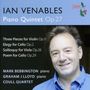 Ian Venables (geb. 1955): Klavierquintett op.27, CD