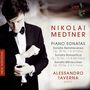 Nikolai Medtner (1880-1951): Klaviersonaten op.38 Nr.1 & op.53 Nr.1 & 2, CD