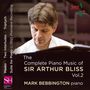 Arthur Bliss (1891-1975): Sämtliche Klavierwerke Vol.2, CD