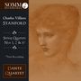 Charles Villiers Stanford (1852-1924): Streichquartette Nr.1,2,6, CD