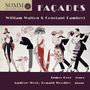 William Walton (1902-1983): Facade - Suiten Nr.1 & 2 (arr. für Klavierduo), CD