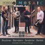 A4 Brass Quartet – Mosaic, CD