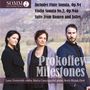 Serge Prokofieff (1891-1953): Kammermusik - Prokofiev Milestones 1, CD