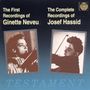 Josef Hassid & Ginette Neveu,Violine, CD