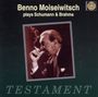 B.Moiseiwitsch spielt Schumann & Brahms, CD, CD