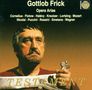 : Gottlob Frick singt Arien, CD