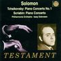 Solomon spielt Klavierkonzerte, CD