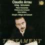 : Claudio Arrau spielt Klavierkonzerte, CD