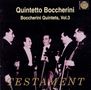 Luigi Boccherini: Streichquintette Vol.3, CD