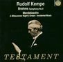 : Rudolf Kempe dirigiert das Royal Philharmonic Orchestra, CD