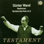 Ludwig van Beethoven (1770-1827): Symphonien Nr.4 & 5, CD