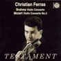 Johannes Brahms: Violinkonzert op.77, CD