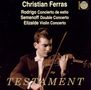 : Christian Ferras spielt Violinkonzerte, CD