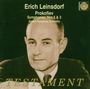Erich Leinsdorf, Prokofiev Symphonies Nos.5 & 3, Boston Symphony Orchestra, TESTAMENT; Portrait eines Mannes.
