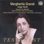 Margherita Grandi singt Verdi, CD